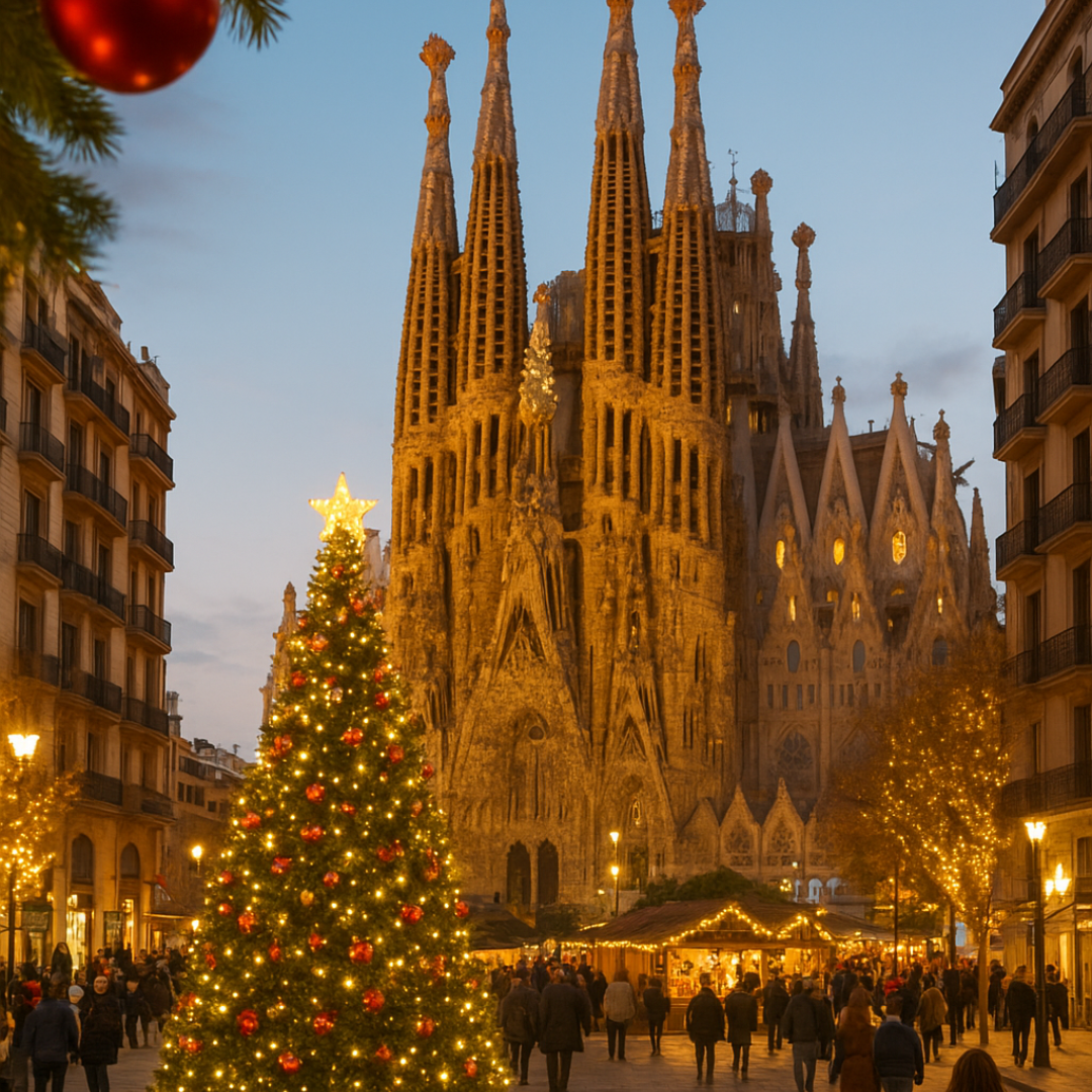 Барселона во декември: урбана празнична приказна!
