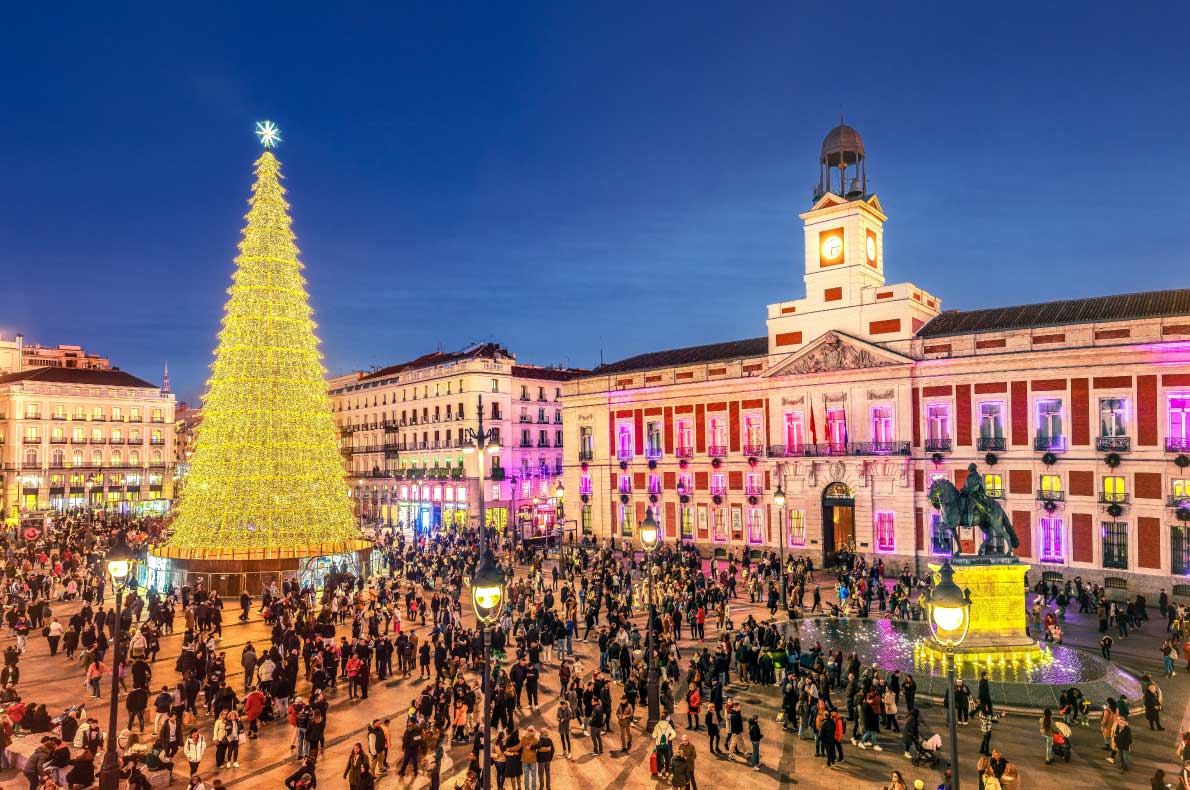 Christmas Мarket Мадрид