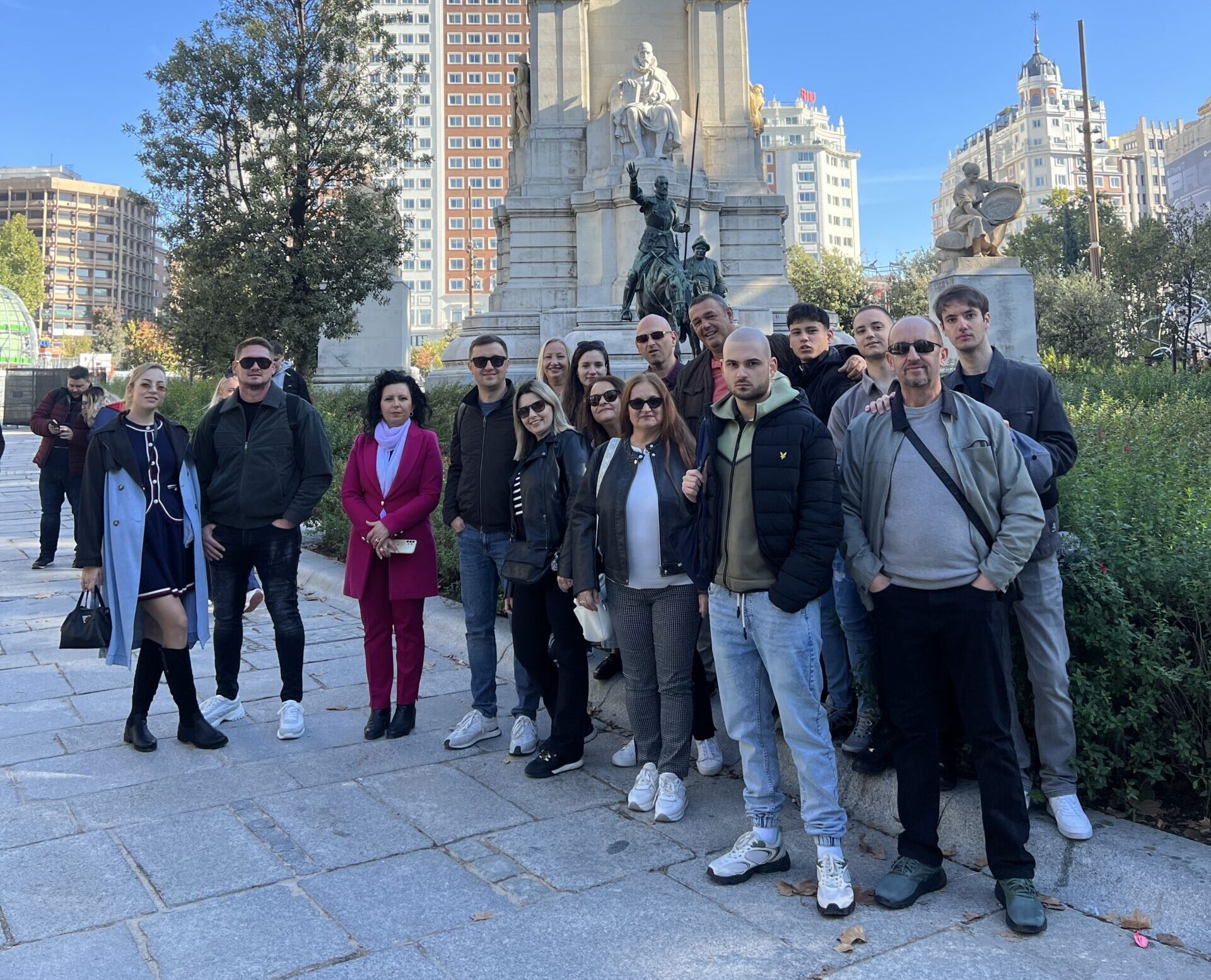 8ми Март во Мадрид