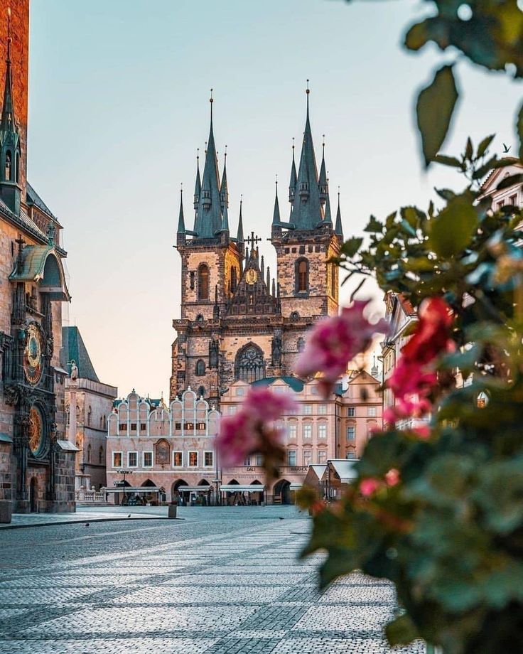 Прага во Април