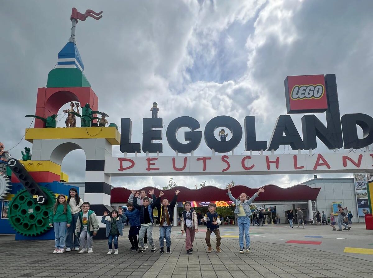 Лего Ланд во Мај