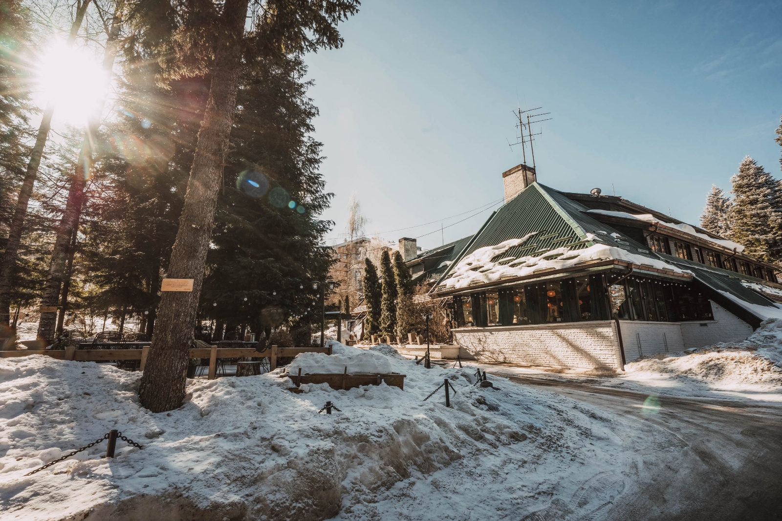 Hotel Chalet Evergreen Borovets 3*