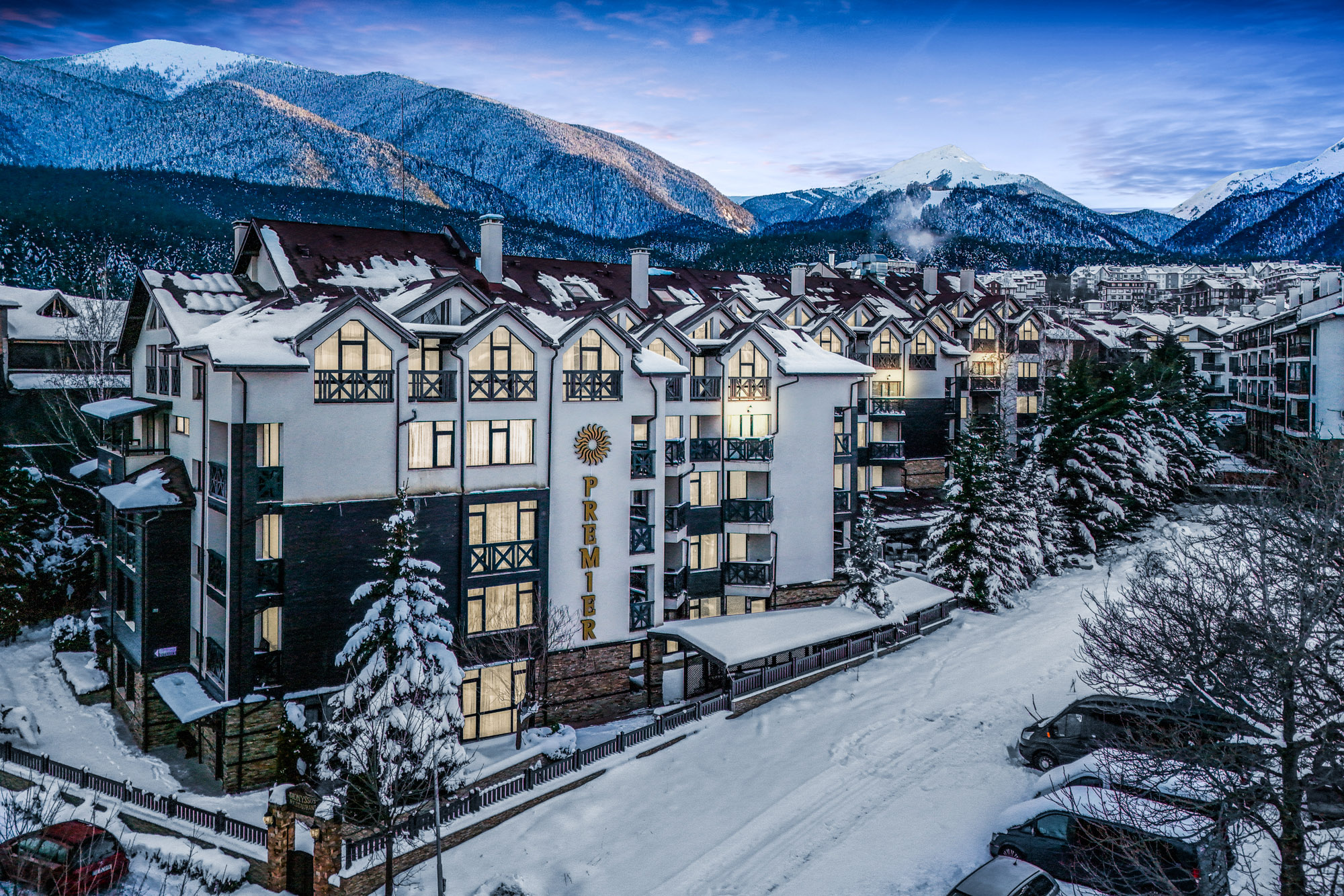 Premier Luxury Mountain Resort 5*