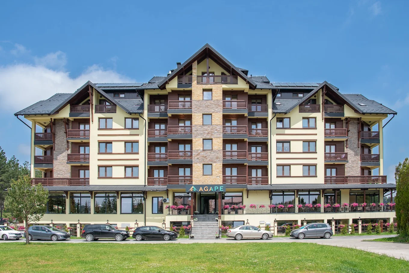 Hotel Agape 3*